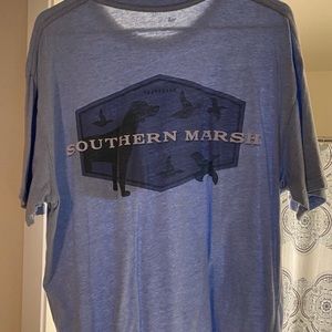 Southern Marsh Men’s Tshirt - Size L - Heathered